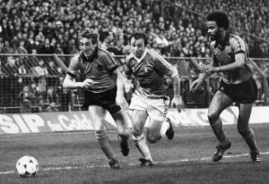 Birmingham City v Wolverhampton Wanderers league match at St Andrews November 1981 Birmingham City v Wolverhampton Wanderers league match at St Andrews November 1981