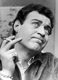 Birmingham Comedian David Ismay smoking a cigarette after cutting down from 40 a day to 8 Birmingham Comedian David Ismay smoking a cigarette after cutting down from 40 a day to 8