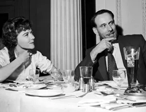 Birmingham Mail film critic Arthur Steele has lunch with Dorothy Tutin Birmingham Mail film critic Arthur Steele has lunch with Dorothy Tutin