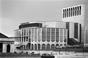 Birmingham Repertory Theatre, Broad Street, Birmingham. 28th March 1972 Birmingham Repertory Theatre, Broad Street, Birmingham. 28th March 1972