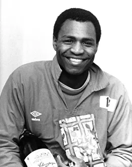 Birthday Boy: Watford's Luther Blissett, 25 aims to celebrate with a Cup win over Birthday Boy: Watford's Luther Blissett, 25 aims to celebrate with a Cup win over