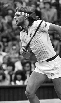 Bjorn Borg at Wimbledon Tennis Championships - 29 June 1981 Bjorn Borg at Wimbledon Tennis Championships - 29 June 1981
