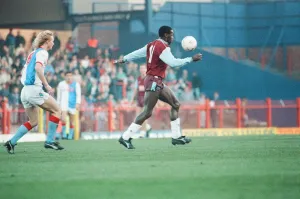Blackburn Rovers v West Ham league match at Ewood Park, Saturday 25th November 1989 Blackburn Rovers v West Ham league match at Ewood Park, Saturday 25th November 1989