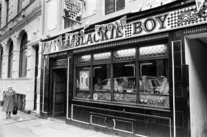 Blackie Boy, Public House, Newcastle, Circa 1988 Blackie Boy, Public House, Newcastle, Circa 1988