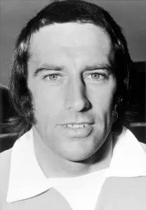 Blackpool footballer Alan Suddick, August 1972 Blackpool footballer Alan Suddick, August 1972