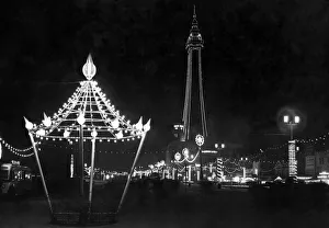 Blackpool Illuminations 4th September 1956 Blackpool Illuminations 4th September 1956
