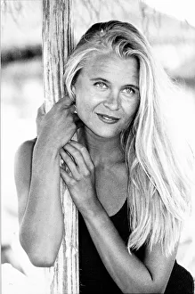 Bo Corre actress who plays Ingrid in soap Eldorado Bo Corre actress who plays Ingrid in soap Eldorado