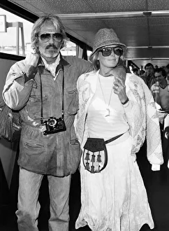 Bo Derek American actress with husband John, September 1981 Bo Derek American actress with husband John, September 1981