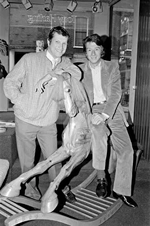 Bob Champion (left) and John Hurt (right) pictured in London Bob Champion (left) and John Hurt (right) pictured in London