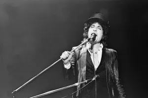 Bob Dylan seen here performing on stage at The Picnic concert at Blackbushe Aerodrome Bob Dylan seen here performing on stage at The Picnic concert at Blackbushe Aerodrome