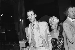 Bob Geldof and Paula Yates at a House of Commons reception Bob Geldof and Paula Yates at a House of Commons reception