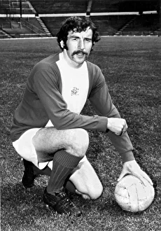 Bob Hatton Birmingham City football player August 1972 Bob Hatton Birmingham City football player August 1972