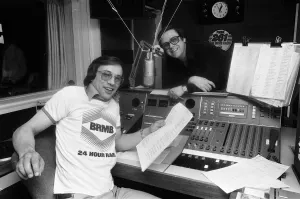 Bob Hopton, BRMB Radio, Programme Controller, 17th April 1980 Bob Hopton, BRMB Radio, Programme Controller, 17th April 1980