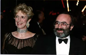 Bob Hoskins British Film actor and his wife Linda attend a film premiere November Bob Hoskins British Film actor and his wife Linda attend a film premiere November