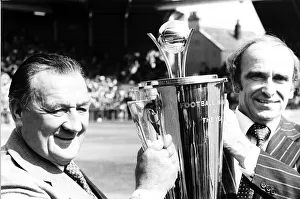 Bob Paisley former Liverpool FC Football August 1980 Bob Paisley former Liverpool FC Football August 1980