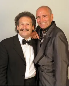 BOBBY BALL AND TOMMY CANNON IN THE CANNON AUGUST 1999 AND BALL SHOW BOBBY BALL AND TOMMY CANNON IN THE CANNON AUGUST 1999 AND BALL SHOW