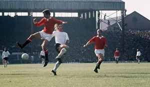 Bobby Charlton 1971 Manchester United v Sheffield United Bobby Charlton 1971 Manchester United v Sheffield United