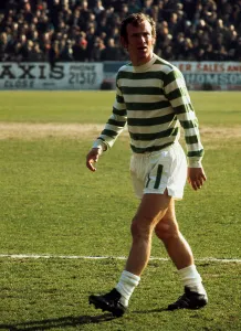Bobby Lennox in action for Celtic March 1972 Bobby Lennox in action for Celtic March 1972