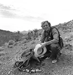 Bobby Moore dressed as cowboy when West Ham team were on close season tour of America Bobby Moore dressed as cowboy when West Ham team were on close season tour of America