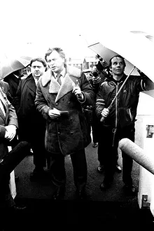 Bobby Robson at the Lightfoot Sports Stadium in Walker, Newcastle Bobby Robson at the Lightfoot Sports Stadium in Walker, Newcastle