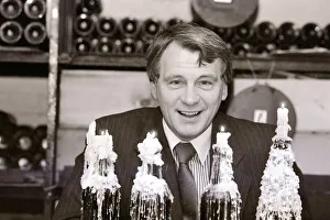 Bobby Robson - October 1982 England manager Bobby Robson - October 1982 England manager