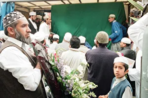 The body of internationally renowned religious leader, Muhammad Abdul Wahab Siddiqi The body of internationally renowned religious leader, Muhammad Abdul Wahab Siddiqi