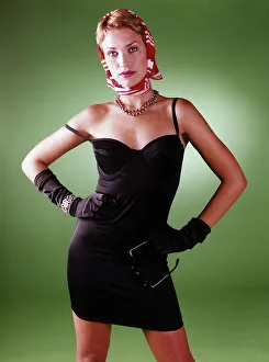 Bodyslimmers feature Corset underwear worn with gloves! August 1997 Bodyslimmers feature Corset underwear worn with gloves! August 1997