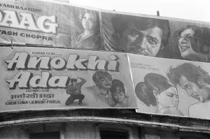 Bollywood Film Posters, Bombay, India, May 1973 Bollywood Film Posters, Bombay, India, May 1973