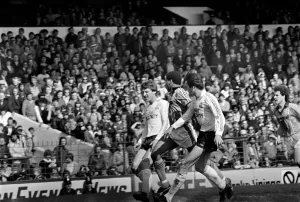 Bolton Wanderers 0 v. Luton 3. Division Two Football. May 1981 MF02-26-001 Bolton Wanderers 0 v. Luton 3. Division Two Football. May 1981 MF02-26-001