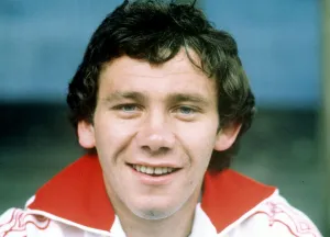 Bolton Wanderers Football Club Player Peter Reid July 1978 Bolton Wanderers Football Club Player Peter Reid July 1978