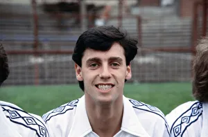 Bolton Wanderers footballer David Burke poses for a portrait during a pre-season Bolton Wanderers footballer David Burke poses for a portrait during a pre-season