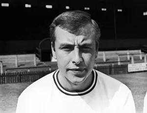 Bolton Wanderers footballer John Byrom. July 1968 Bolton Wanderers footballer John Byrom. July 1968