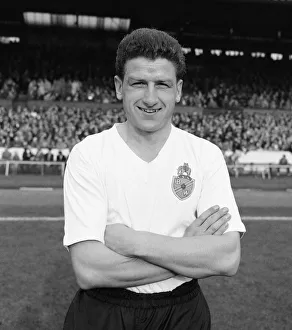 Bolton wanderers footballer Roy Hartle. October 1958 Bolton wanderers footballer Roy Hartle. October 1958