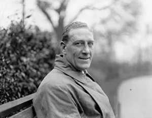 Bombardier Billy Wells poses for the Daily Mirror after beating Soldier Jones at Bombardier Billy Wells poses for the Daily Mirror after beating Soldier Jones at