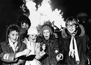 Bonfire night at Victoria Park, Smethwick, for (from left to right) Matthew Jones Bonfire night at Victoria Park, Smethwick, for (from left to right) Matthew Jones