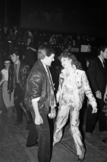 Bonnie Langford and guest at the opening of The London Hippodrome nightclub Bonnie Langford and guest at the opening of The London Hippodrome nightclub
