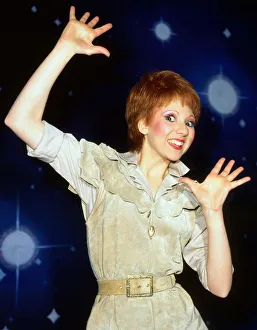 Bonnie Langford as Peter Pan in pantomime December 1985 Bonnie Langford as Peter Pan in pantomime December 1985