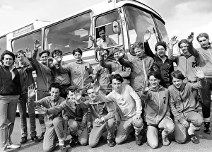 Boro Boys prepare for the second leg of their English Schools Gillette Trophy Final with Boro Boys prepare for the second leg of their English Schools Gillette Trophy Final with
