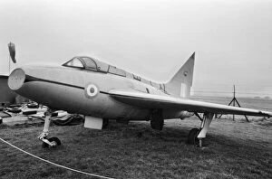 Images Dated 21st November 1981: A Boulton Paul P111A, built in Wolverhampton in the late 1940s for research into high