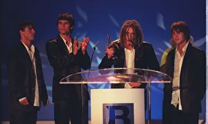 Take That bow out at Brit Awards making their final appearence before splitting up They Take That bow out at Brit Awards making their final appearence before splitting up They