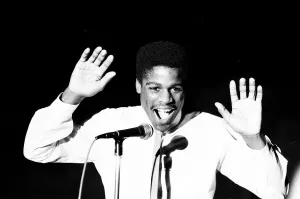 Boxer Errol Christie launching a London Cabaret. 4th Feb 1982 Boxer Errol Christie launching a London Cabaret. 4th Feb 1982