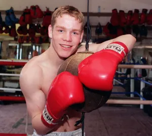 Boxer Gerald Murphy From Viewpark Uddingston Boxer Gerald Murphy From Viewpark Uddingston