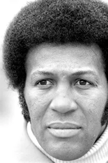 Boxer: Jimmy Ellis. November 1974 S74-6569-002 Boxer: Jimmy Ellis. November 1974 S74-6569-002