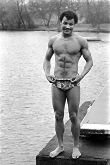 Boxer John Conteh. March 1975 75-01270-001 Boxer John Conteh. March 1975 75-01270-001