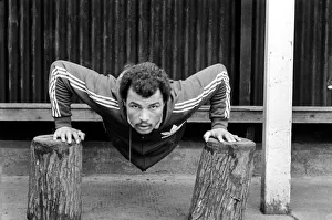 Boxer John Conteh. March 1975 75-01270-005 Boxer John Conteh. March 1975 75-01270-005