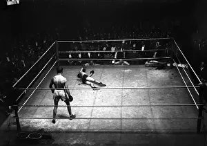 Boxing Jim Higgins V Pete Herman July 1921 Higgins Knocked out Boxing Jim Higgins V Pete Herman July 1921 Higgins Knocked out
