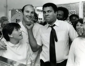 Boxing legend Muhammad Ali visited Coventry and was greeted by astonishing scenes of Boxing legend Muhammad Ali visited Coventry and was greeted by astonishing scenes of