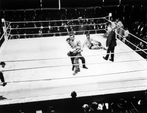 Boxing at Olympia, Kensington, London, United Kingdom. Joe Beckett v. Frank Goddard Boxing at Olympia, Kensington, London, United Kingdom. Joe Beckett v. Frank Goddard