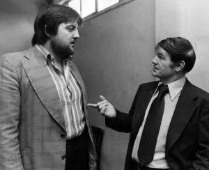 Boxing Promoter Johnny Griffin. 25th October 1977 Boxing Promoter Johnny Griffin. 25th October 1977