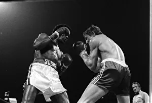 Boxing Sugar Ray Leonard v Dave Boy Green 1980 Boxing Sugar Ray Leonard v Dave Boy Green 1980
